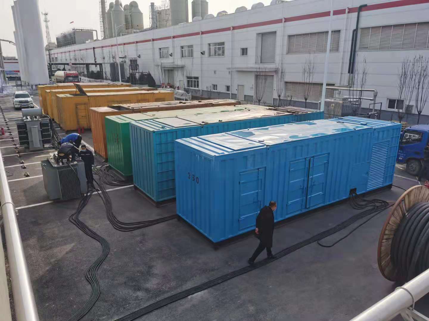 新抚出租发电机-柴油发电机组三相采用什么接法
