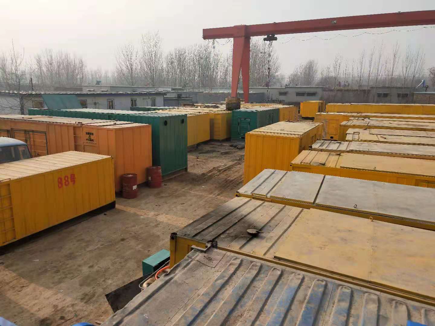 新抚租赁发电机-灰尘、风沙对柴油发电机组造成哪些不良影响？