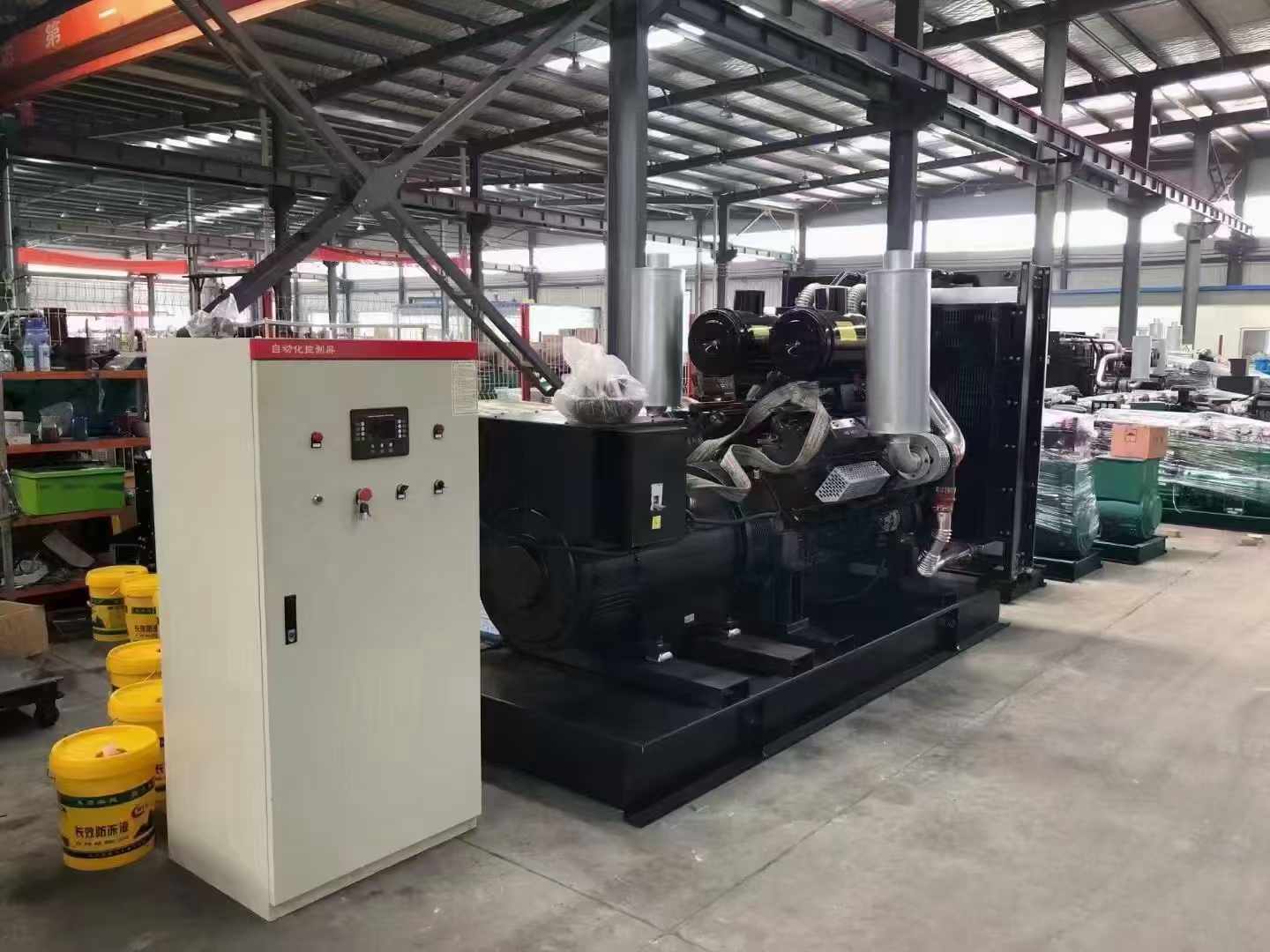 新抚柴油发电机组基本介绍