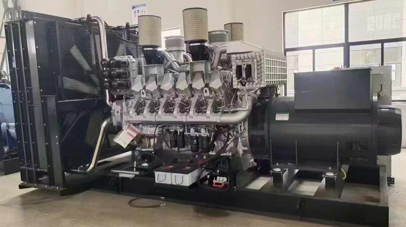 新抚800KW柴油发电机组可以带动多少kw的设备？